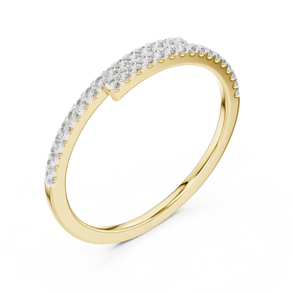 Zara Glow Diamond Band Ring