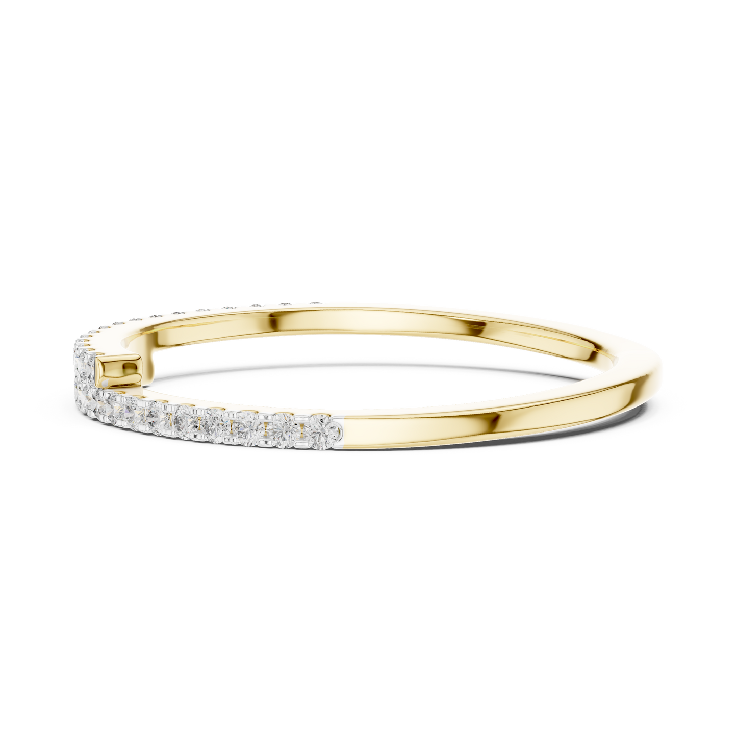 Zara Glow Diamond Band Ring