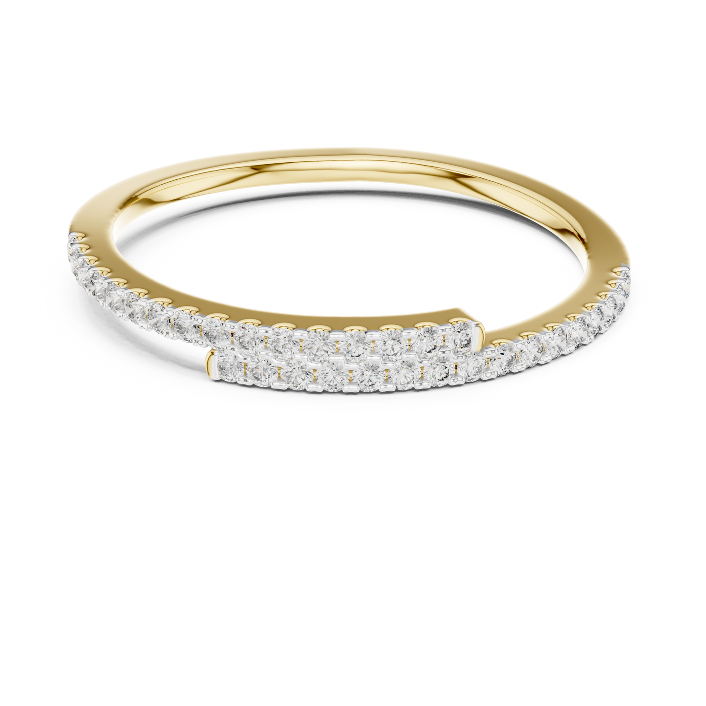 Zara Glow Diamond Band Ring