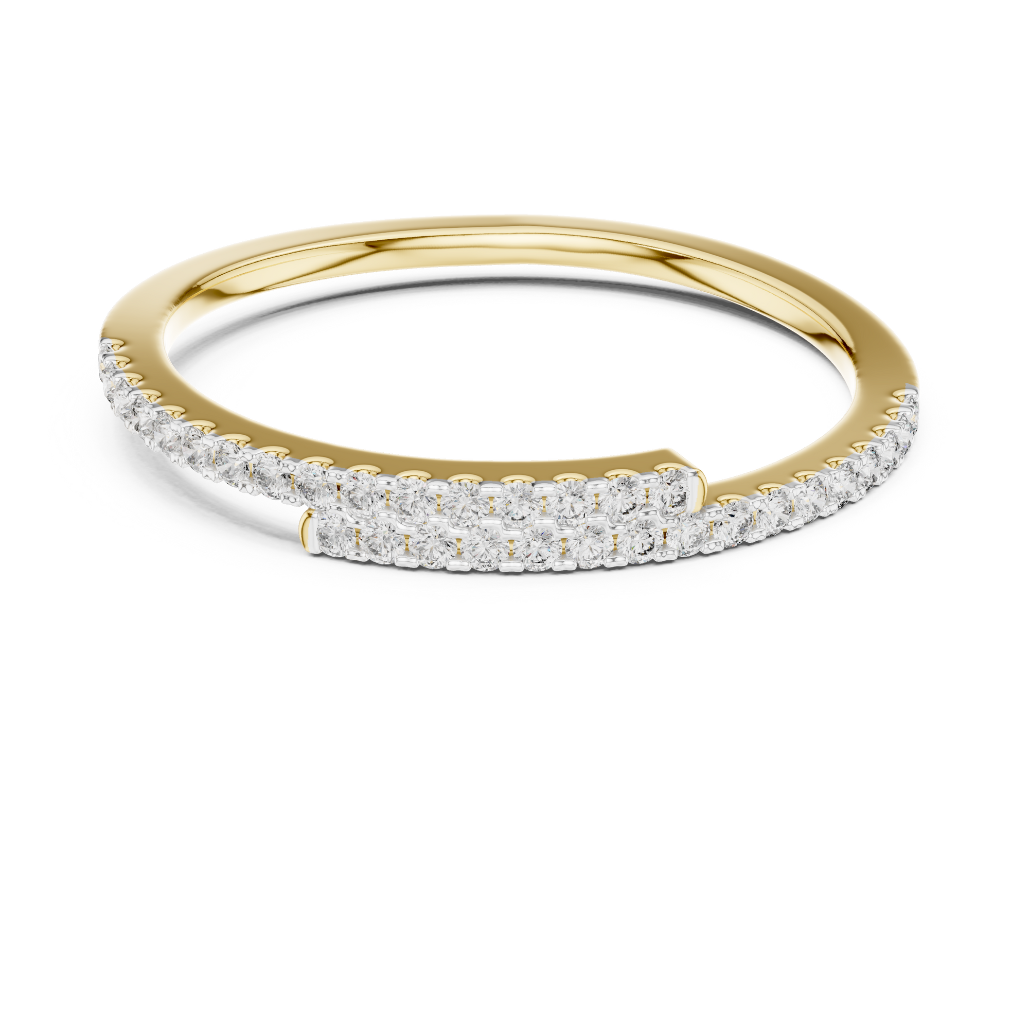 Zara Glow Diamond Band Ring