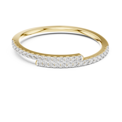 Zara Glow Diamond Band Ring