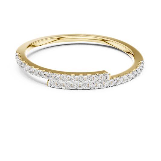 Zara Glow Diamond Band Ring