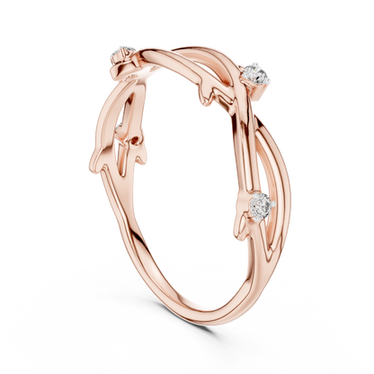 Lyra Light Dailywear Diamond Ring