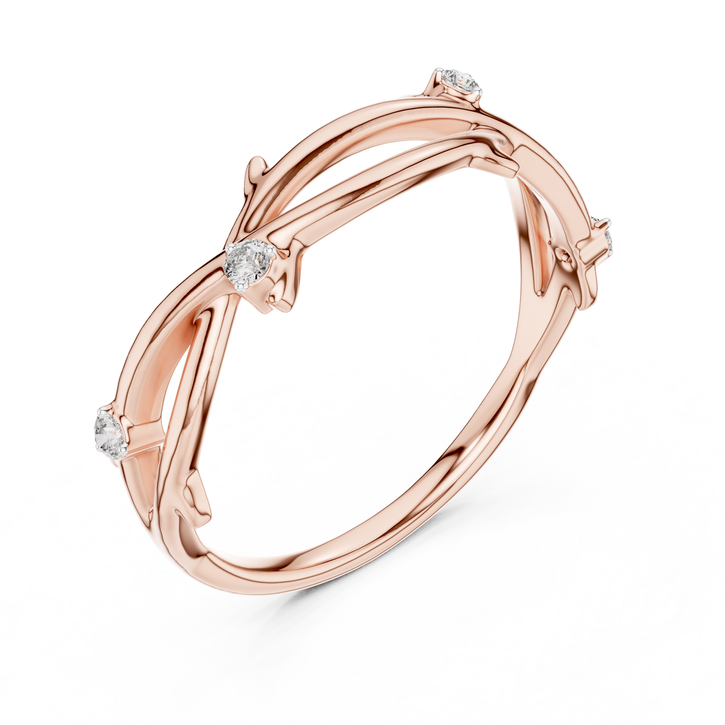Lyra Light Dailywear Diamond Ring
