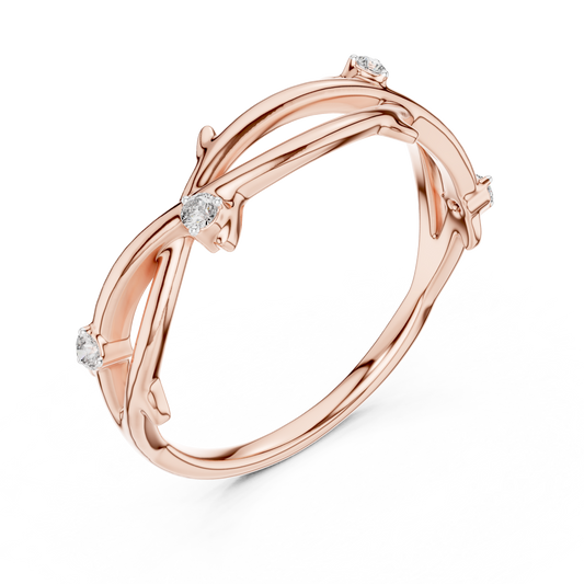 Lyra Light Dailywear Diamond Ring