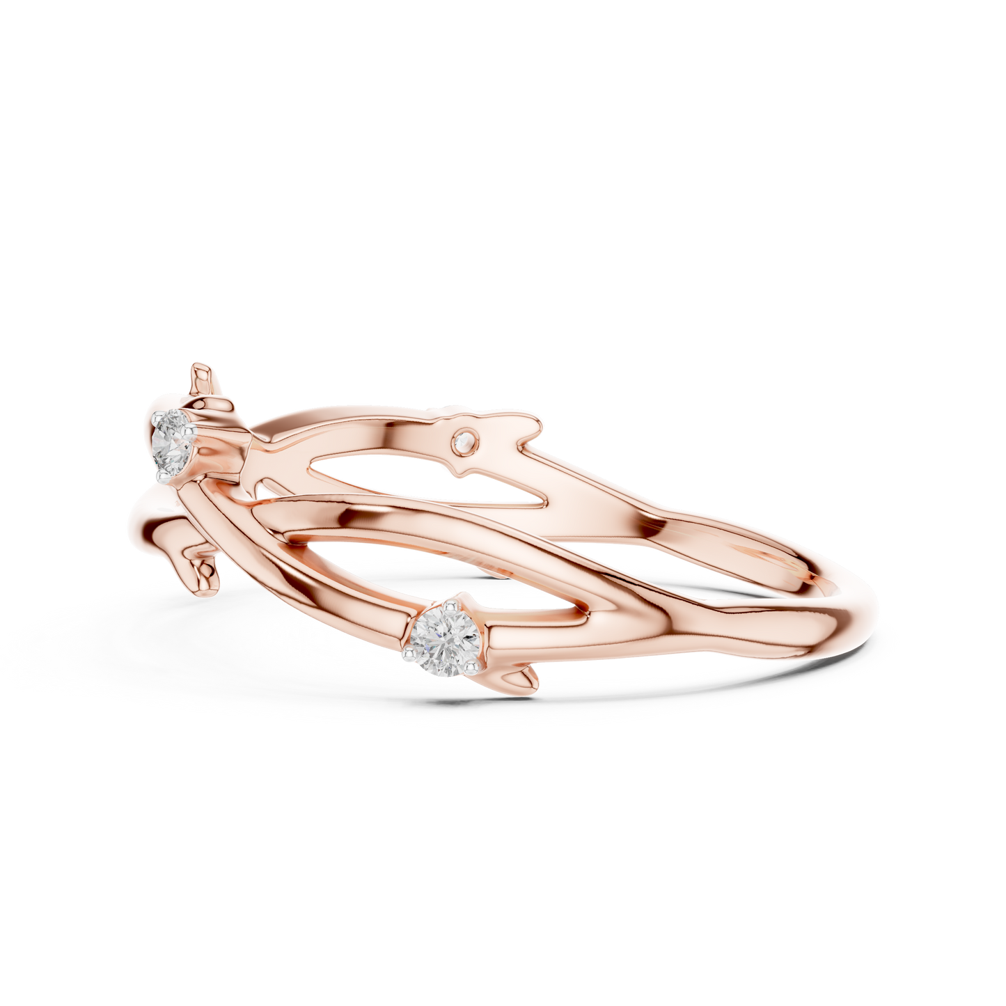 Lyra Light Dailywear Diamond Ring