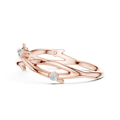 Lyra Light Dailywear Diamond Ring
