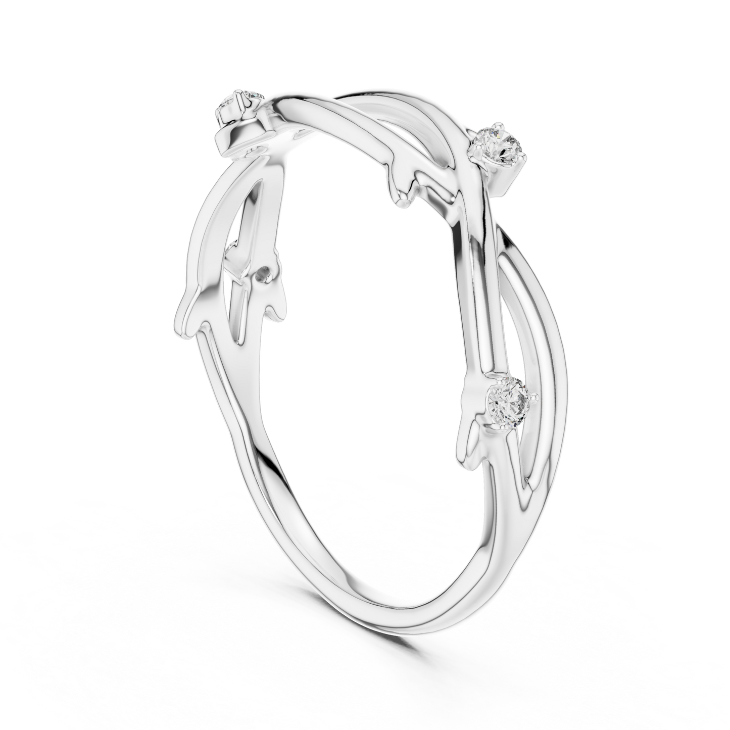 Lyra Light Dailywear Diamond Ring