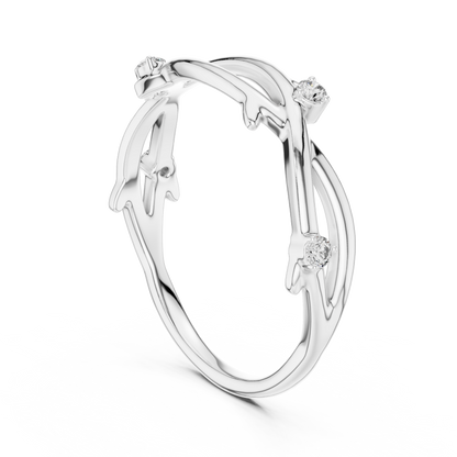 Lyra Light Dailywear Diamond Ring