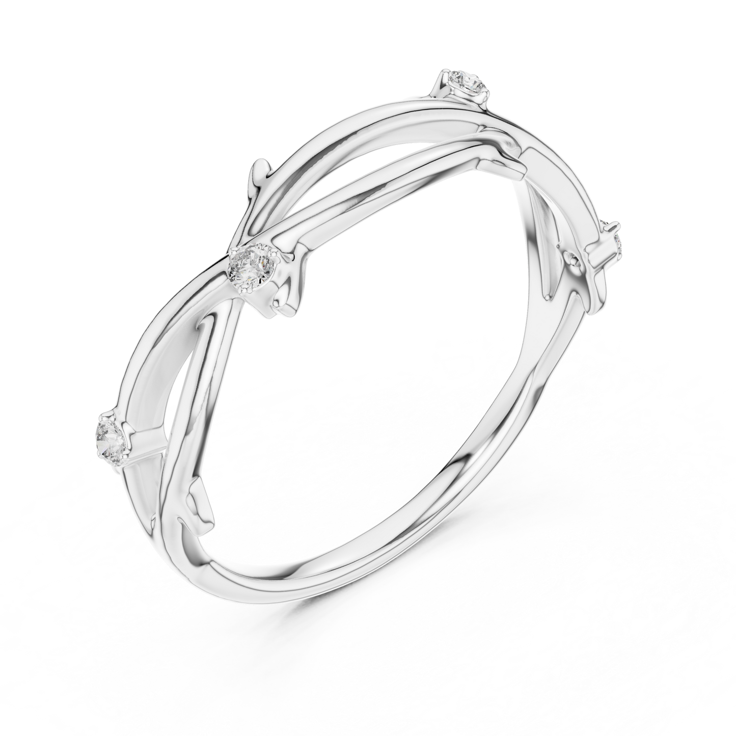 Lyra Light Dailywear Diamond Ring