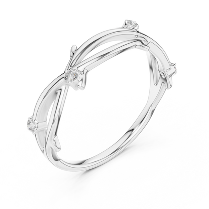 Lyra Light Dailywear Diamond Ring