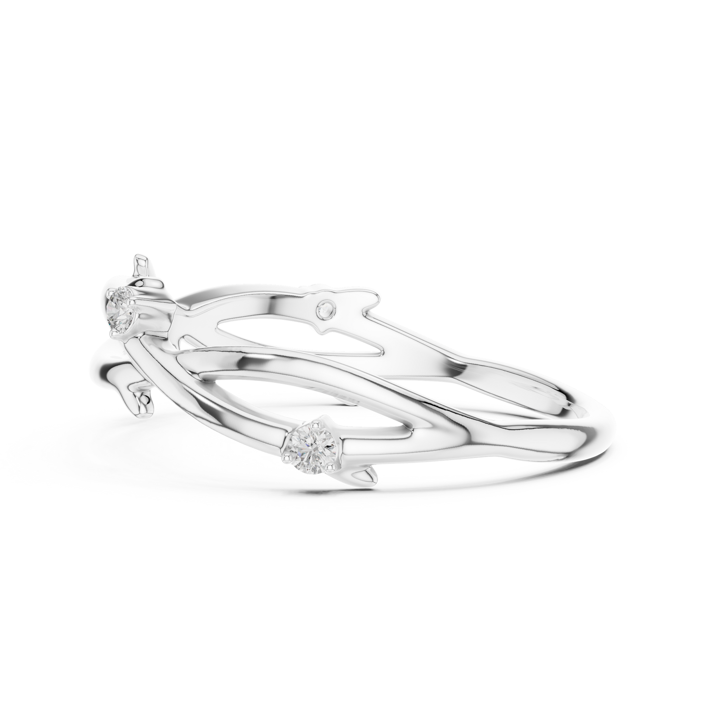 Lyra Light Dailywear Diamond Ring