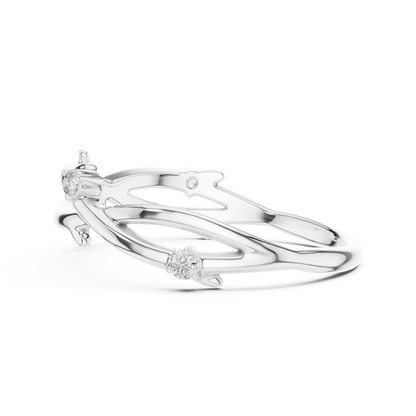 Lyra Light Dailywear Diamond Ring
