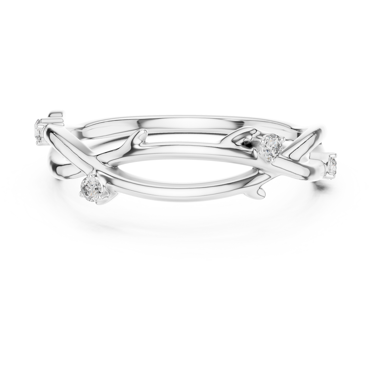 Lyra Light Dailywear Diamond Ring