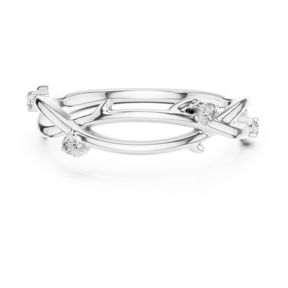 Lyra Light Dailywear Diamond Ring