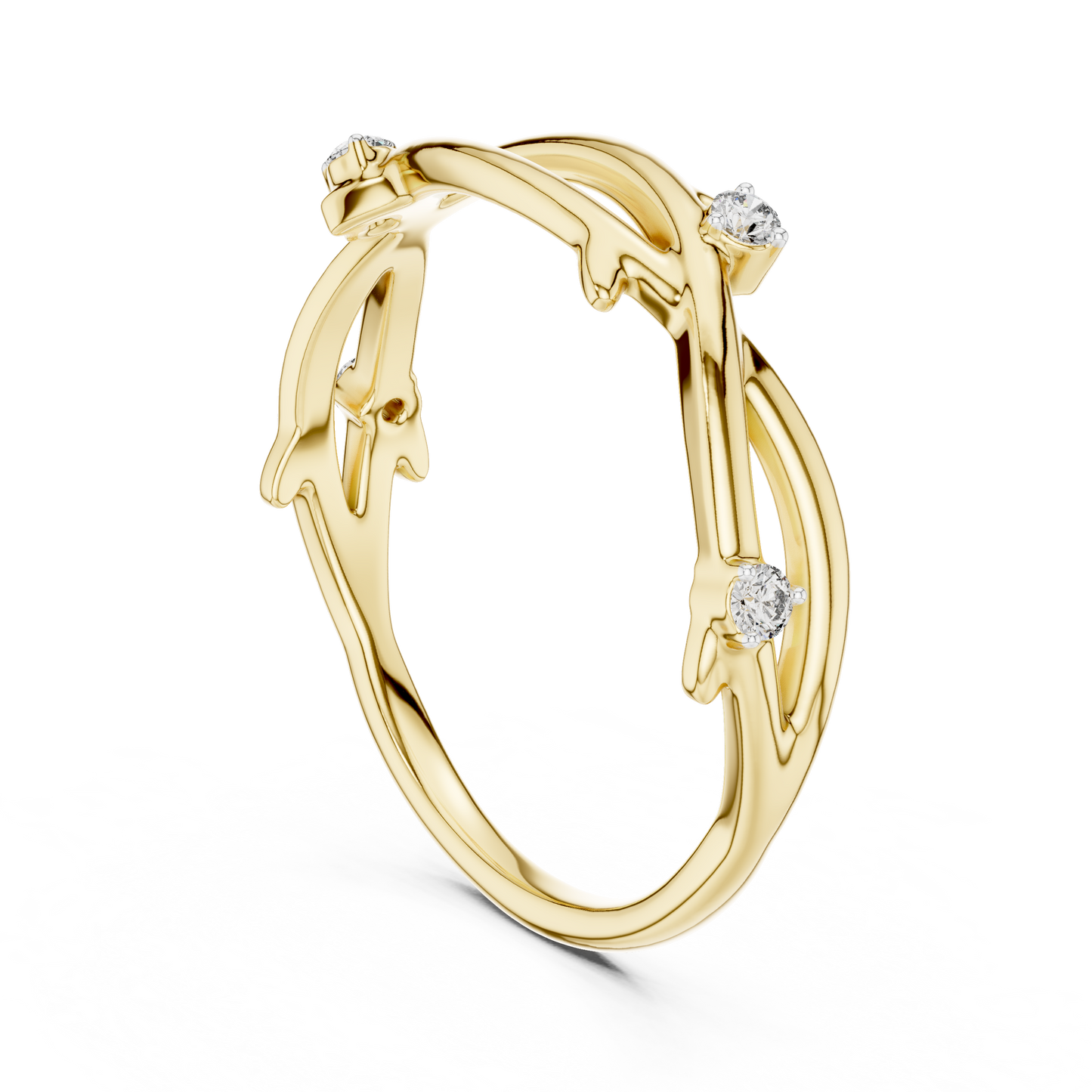 Lyra Light Dailywear Diamond Ring