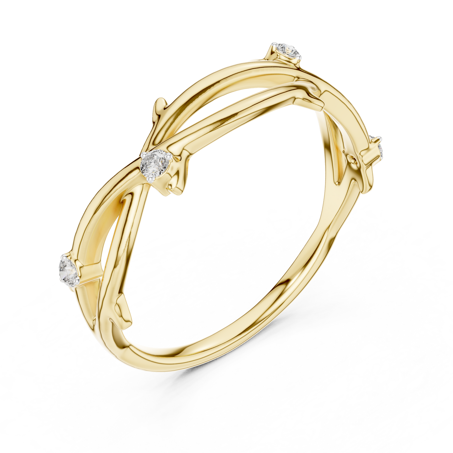 Lyra Light Dailywear Diamond Ring