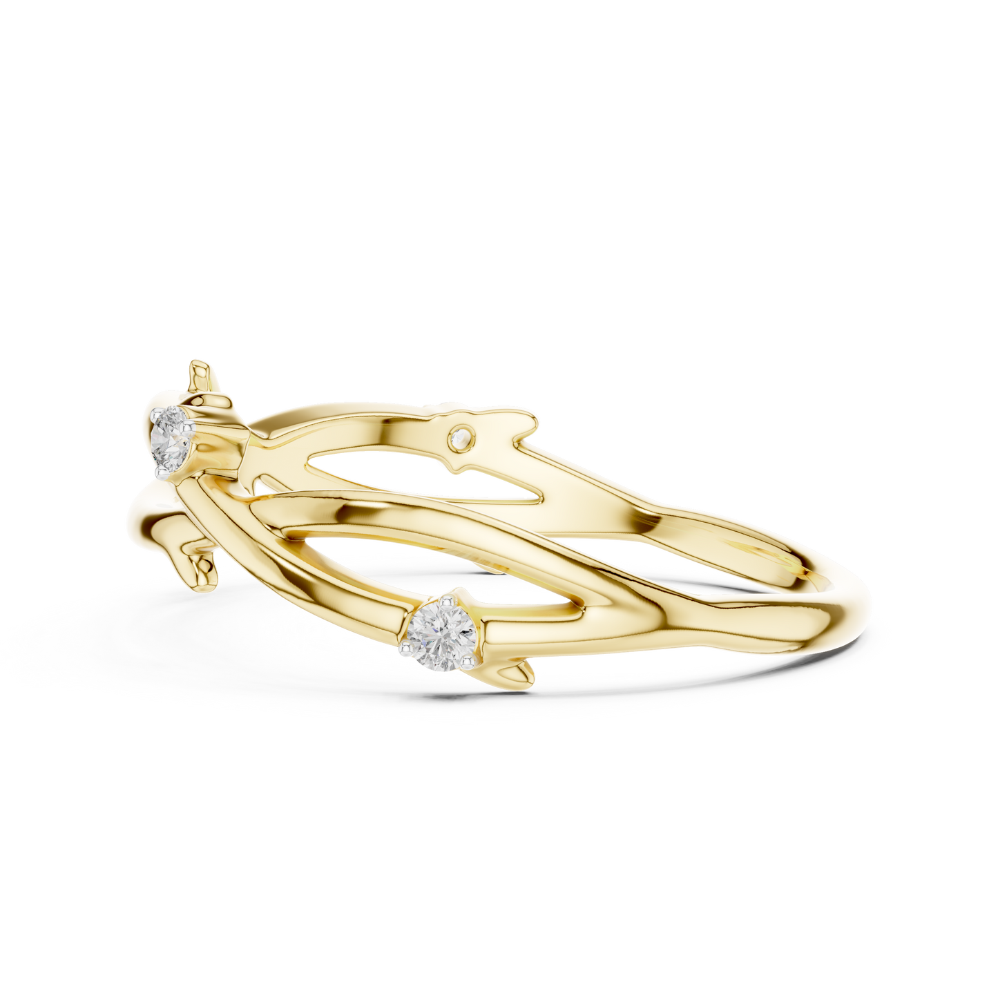 Lyra Light Dailywear Diamond Ring