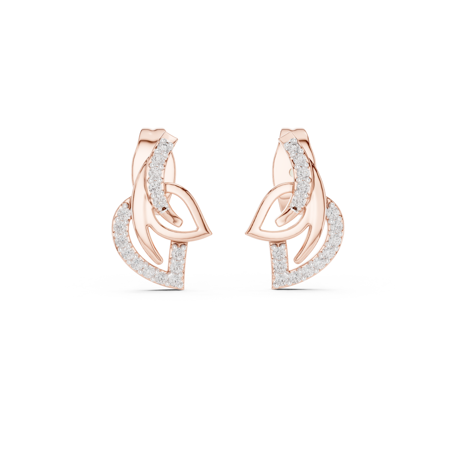 Petite Diamond Stud Earrings