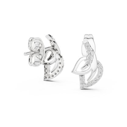 Petite Diamond Stud Earrings