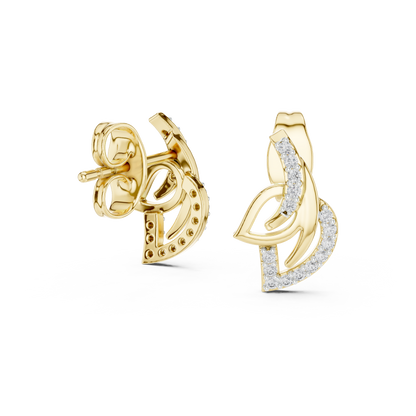 Petite Diamond Stud Earrings