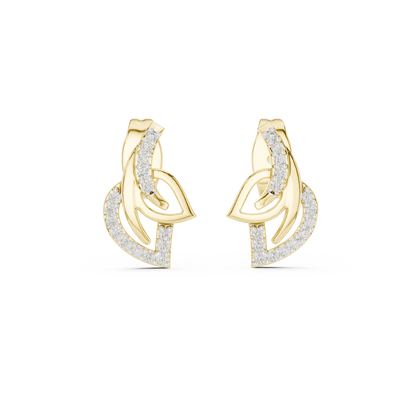 Petite Diamond Stud Earrings