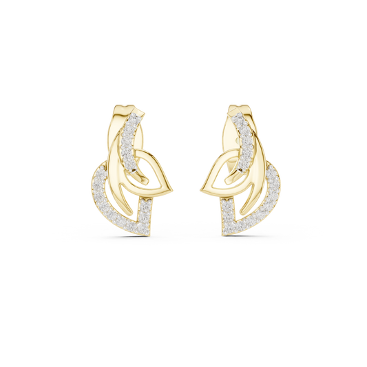 Petite Diamond Stud Earrings