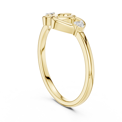 Mira Radiance Dailywear Diamond Ring