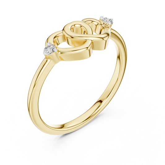 Mira Radiance Dailywear Diamond Ring