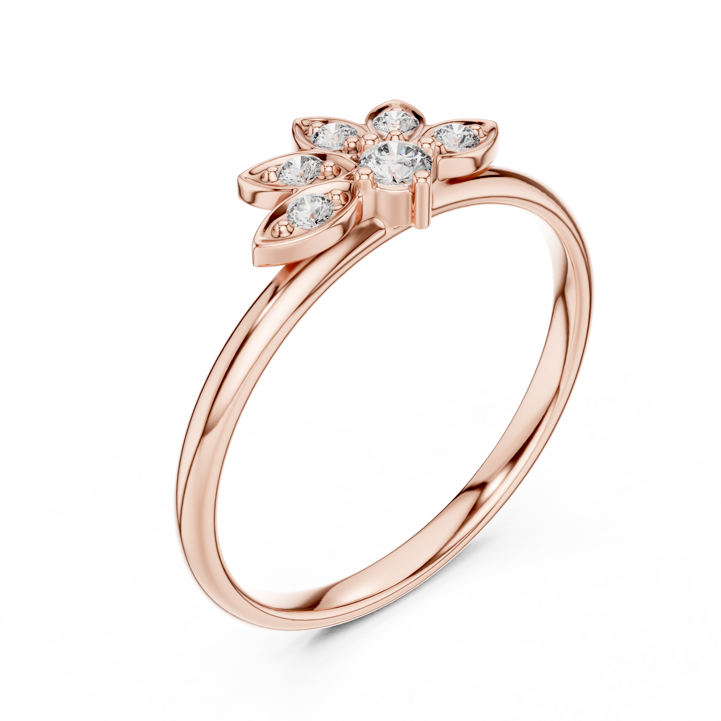Everlasting Spark Diamond Ring