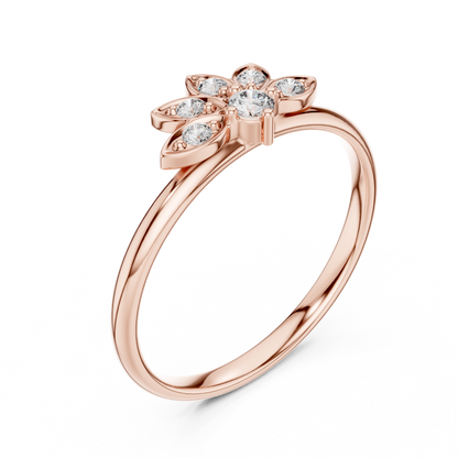 Everlasting Spark Diamond Ring