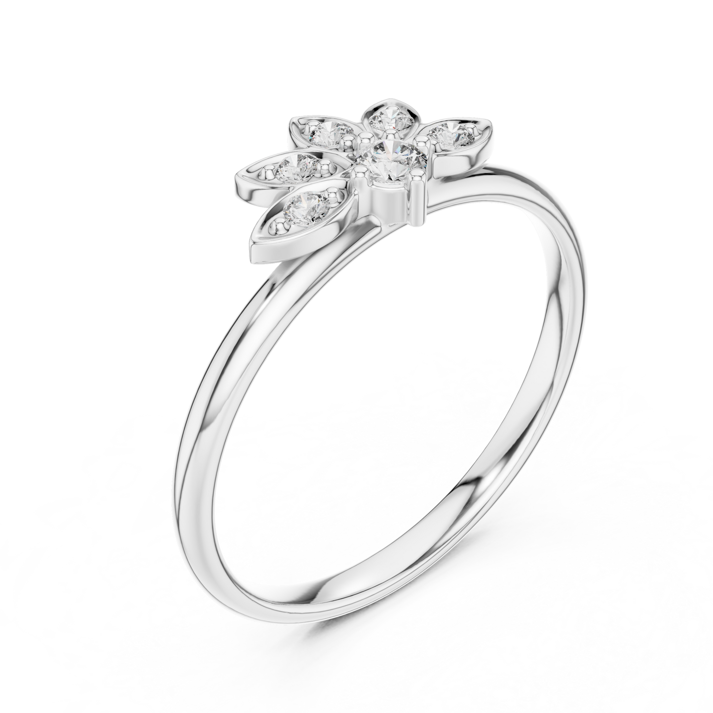 Everlasting Spark Diamond Ring
