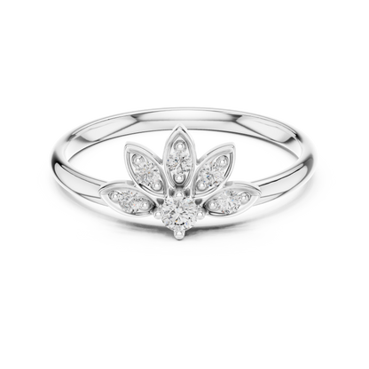 Everlasting Spark Diamond Ring