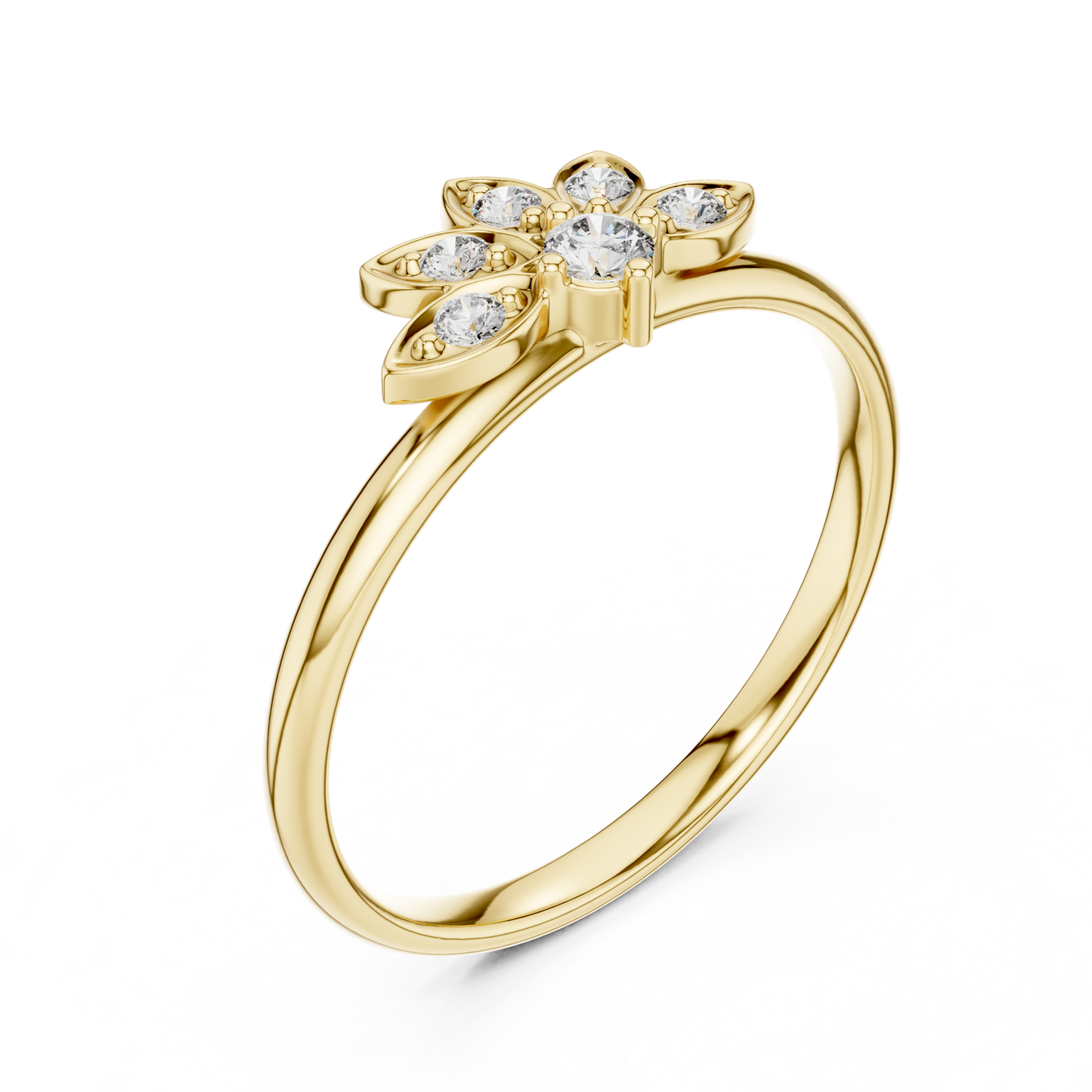 Everlasting Spark Diamond Ring