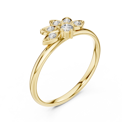 Everlasting Spark Diamond Ring