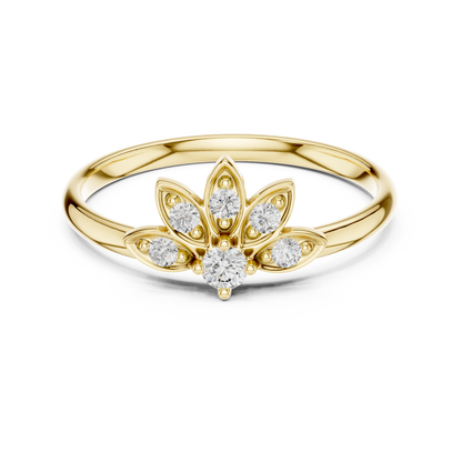 Everlasting Spark Diamond Ring