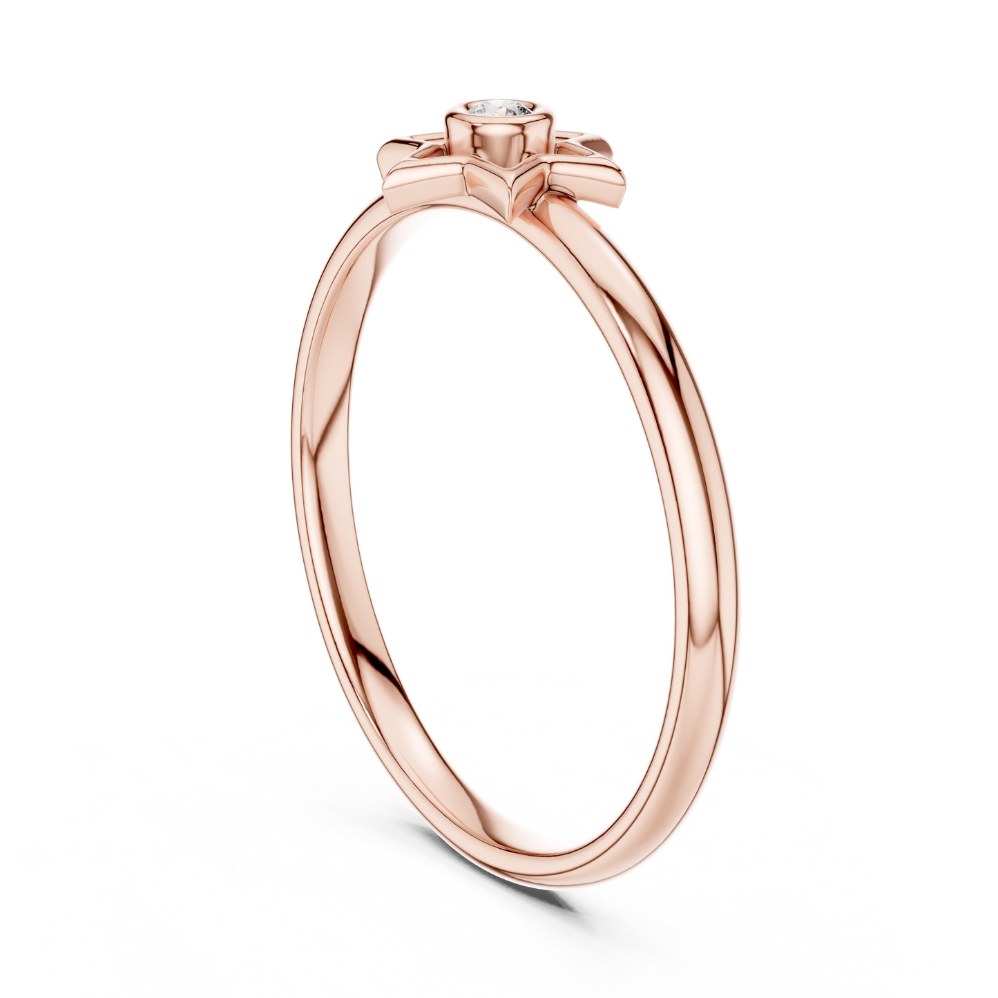 Regal Star Diamond Ring