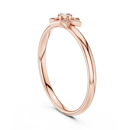 Regal Star Diamond Ring