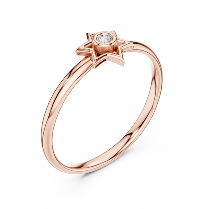 Regal Star Diamond Ring