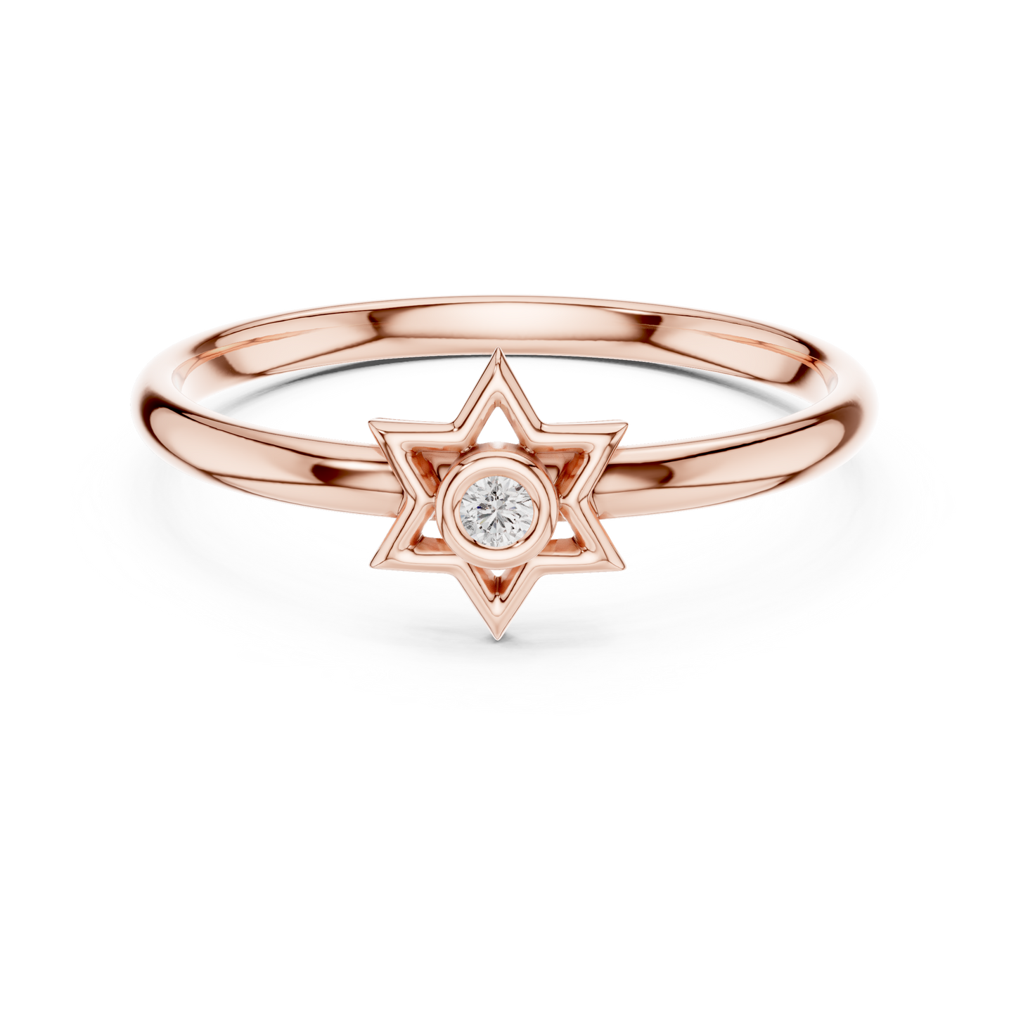 Regal Star Diamond Ring