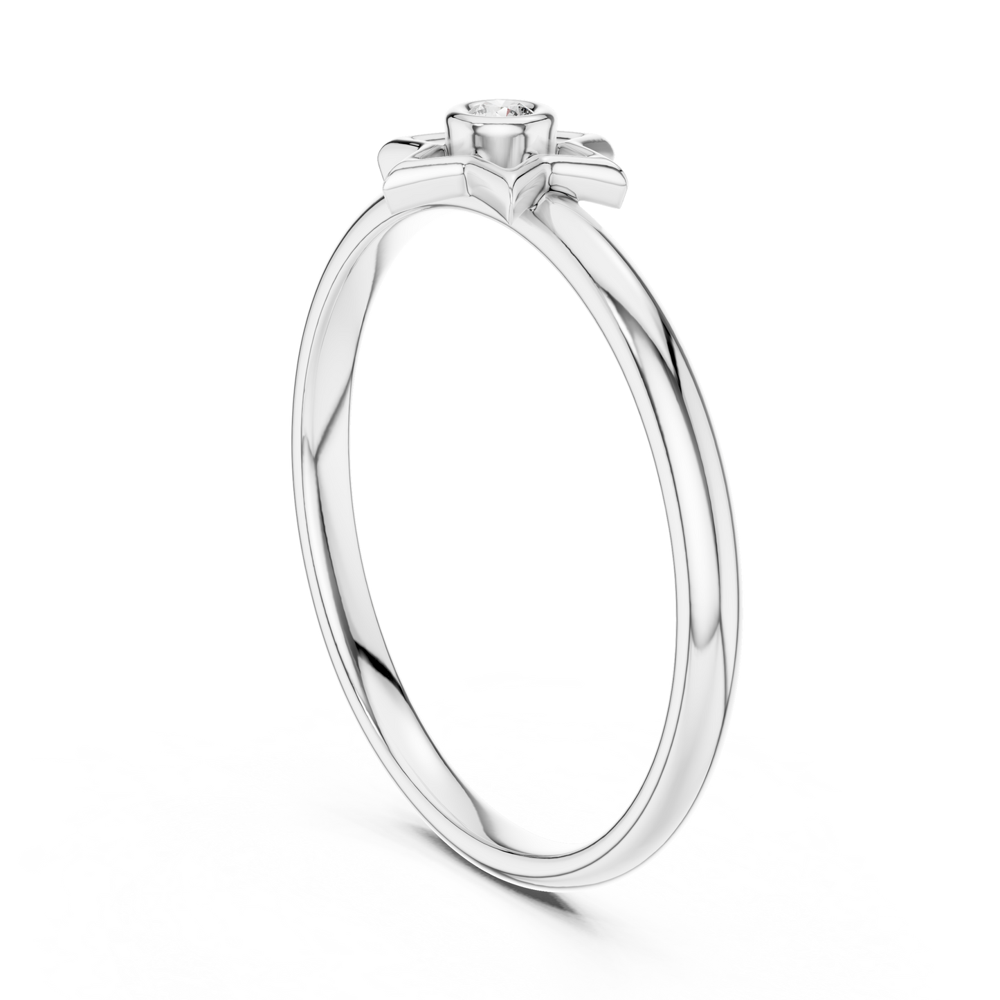 Regal Star Diamond Ring