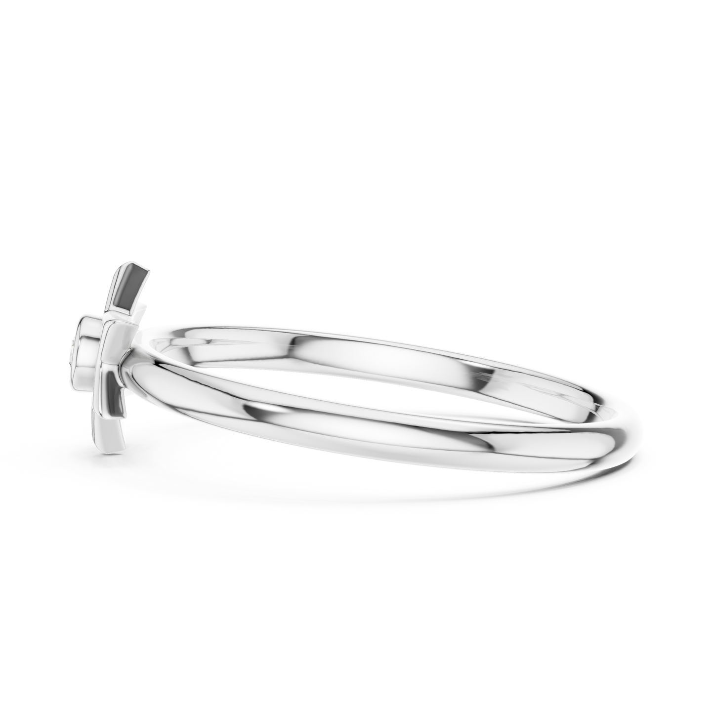 Regal Star Diamond Ring