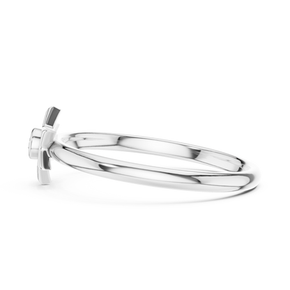 Regal Star Diamond Ring