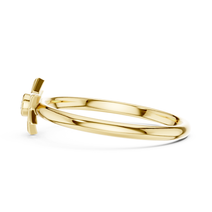 Regal Star Diamond Ring