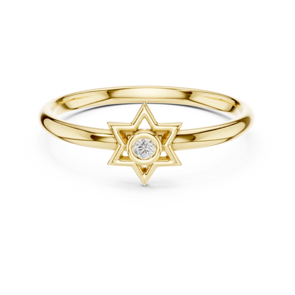 Regal Star Diamond Ring