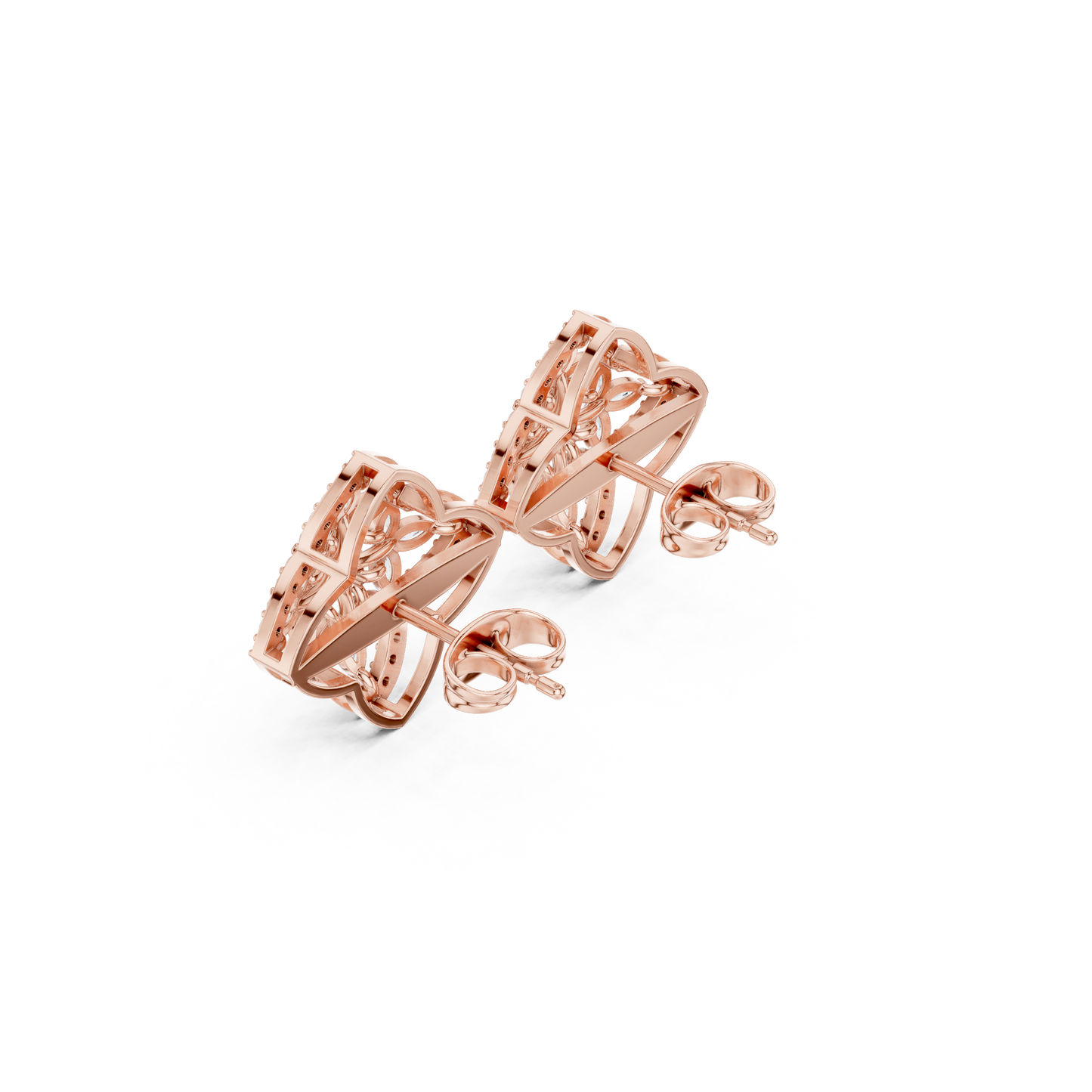 Sparkina Stud Diamond Earrings