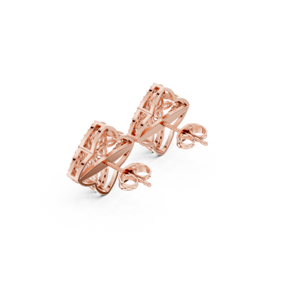 Sparkina Stud Diamond Earrings