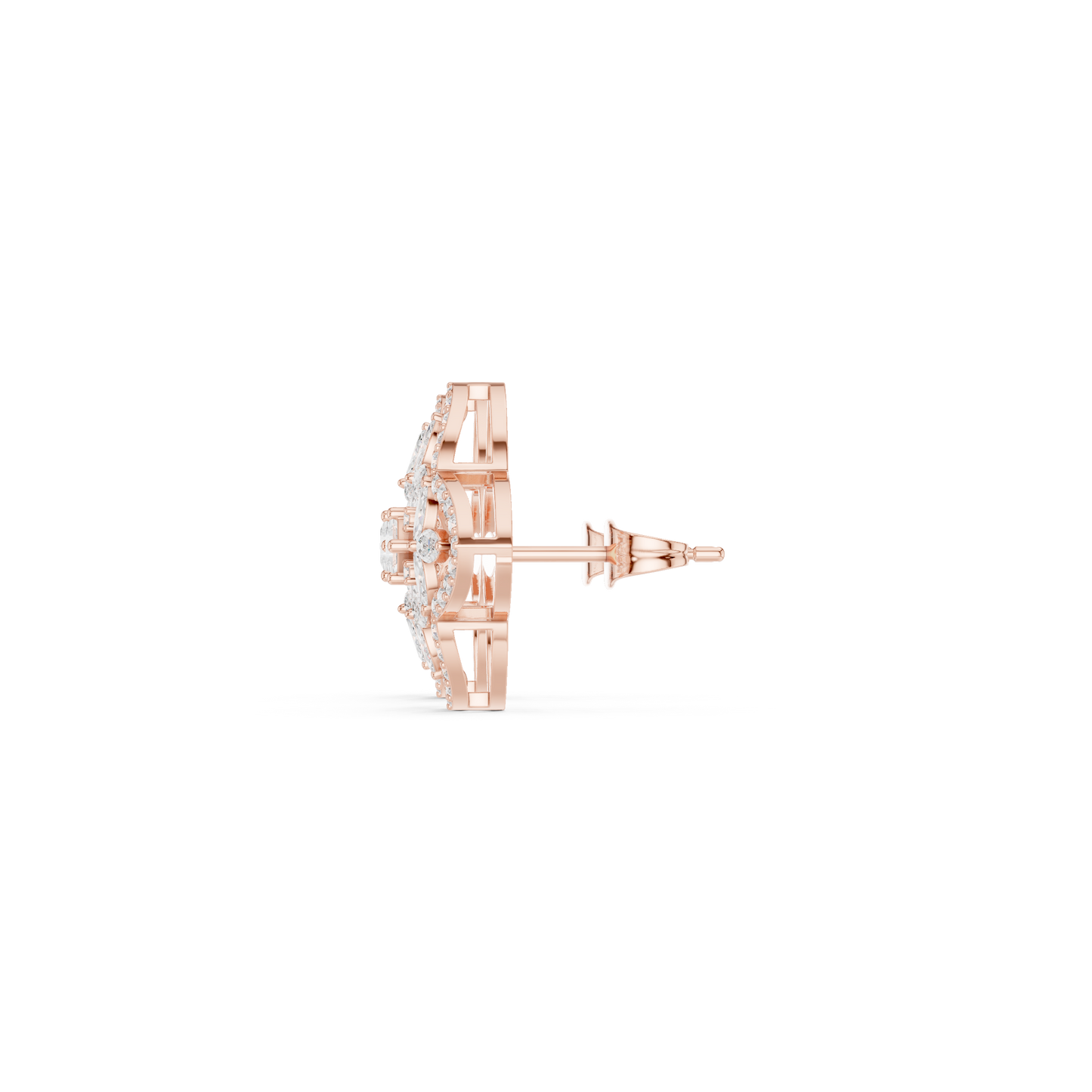 Sparkina Stud Diamond Earrings