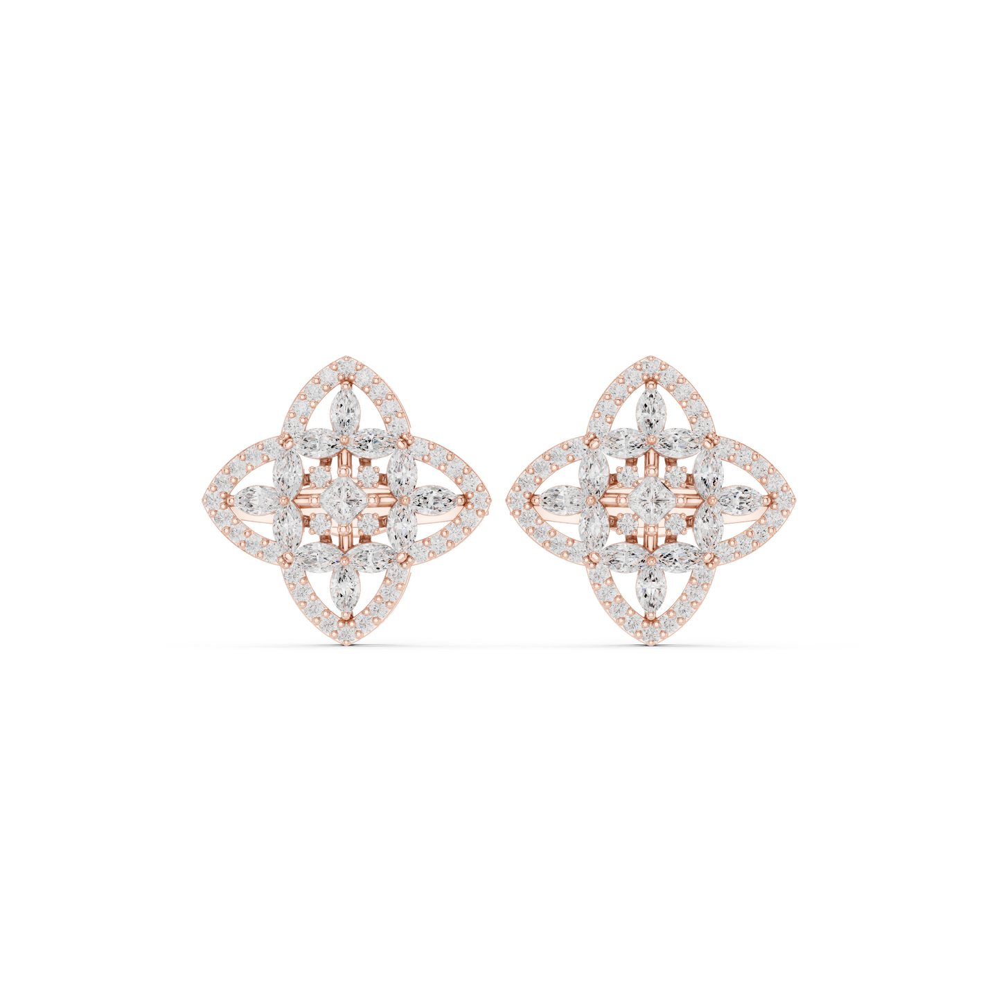 Sparkina Stud Diamond Earrings