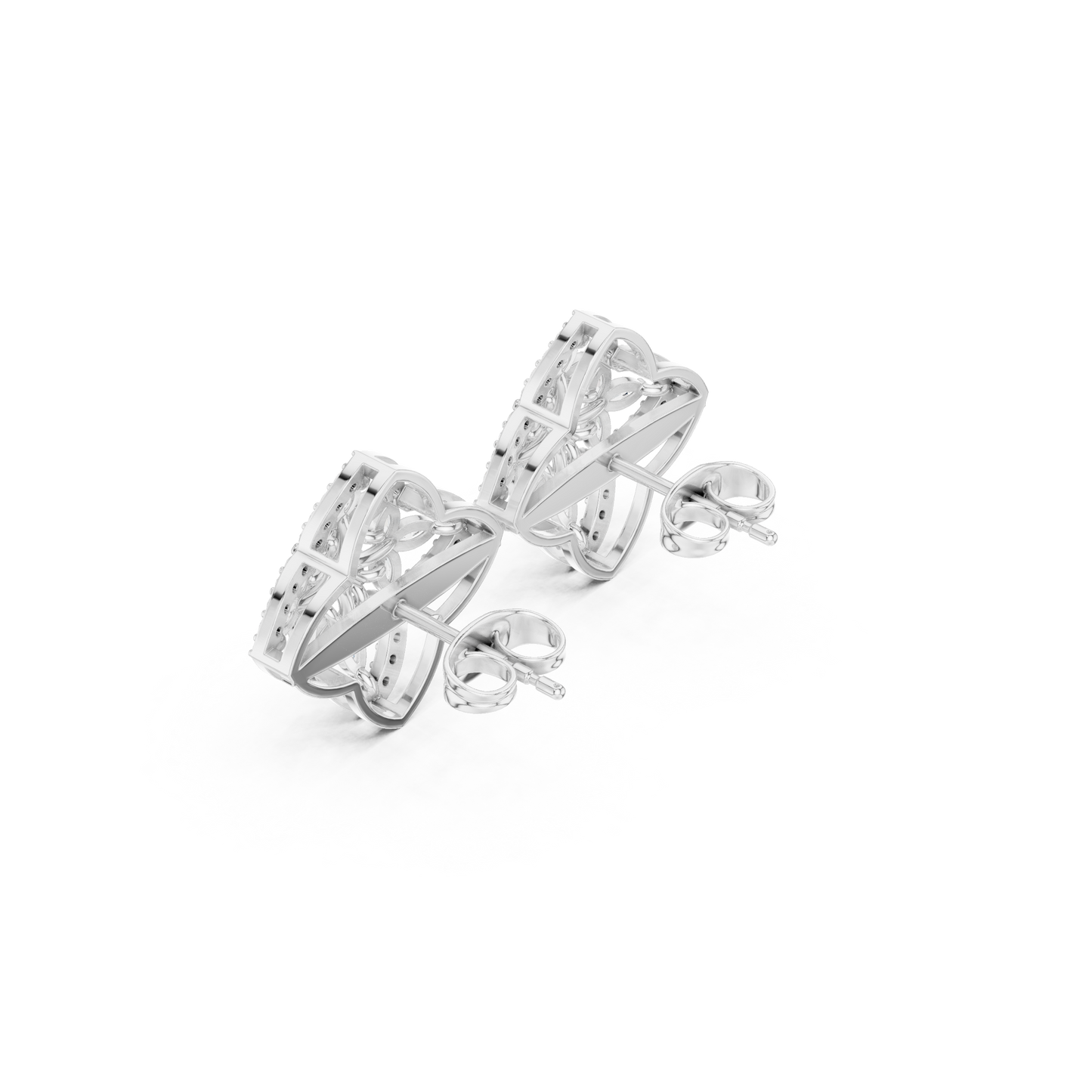 Sparkina Stud Diamond Earrings